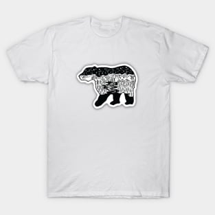 Hydro sticker (Bear) T-Shirt